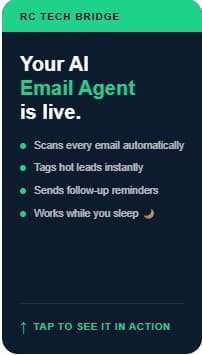 AI Email Agent live preview